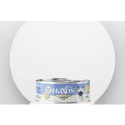 NAXOS CAT STERILIZED MONO - tuńczyk - puszka dla kotów sterylizowanych 85g